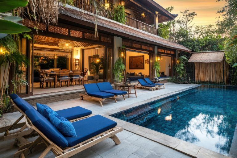 Backyard transformations