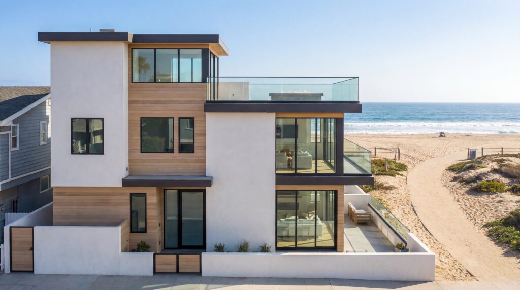 Home Building Across Los Angeles