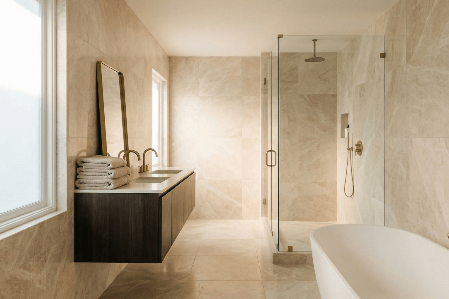 bathroom remodeling after