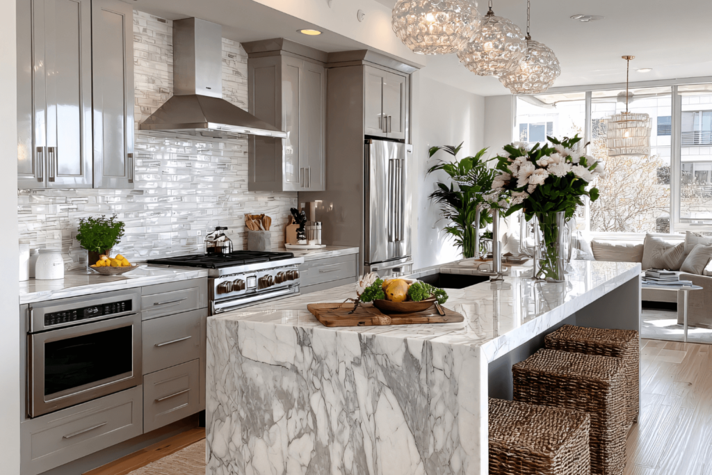 How Much Do Custom Kitchen Cabinets Cost Per Linear Foot in Los Angeles?