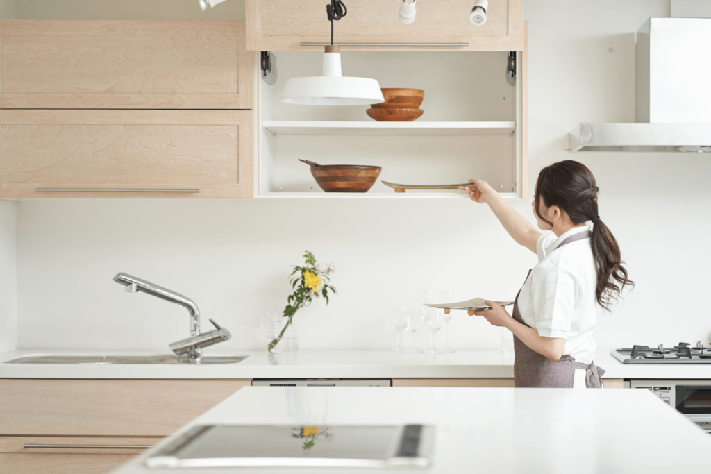 The custom kitchen cabinets cost in Los Angeles reflects real value: Los Angeles labor standards, premium lumber sourcing, and construction quality that turns your kitchen into the room you actually want to spend time in.