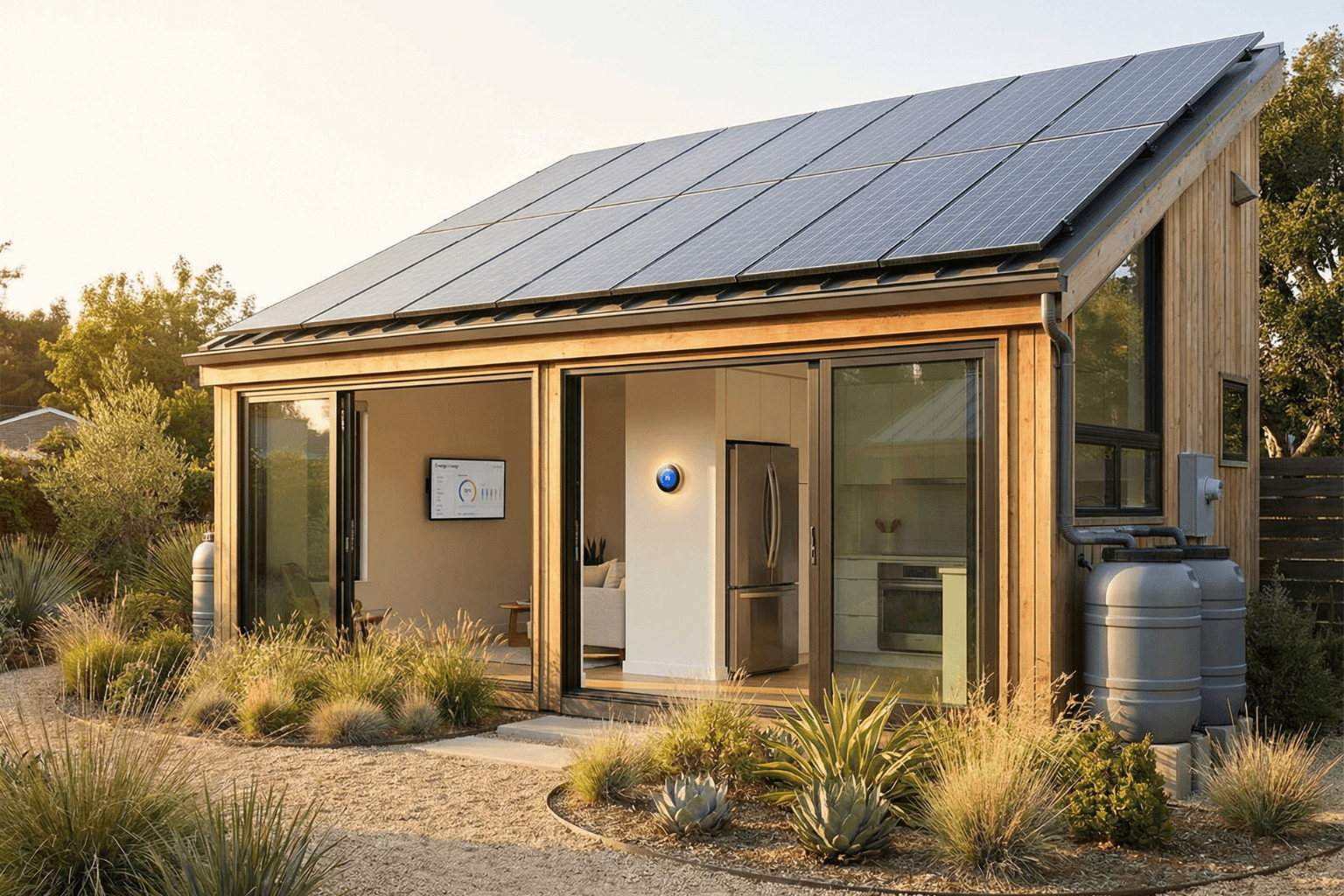 The "Climate-Conscious" Smart ADU 1