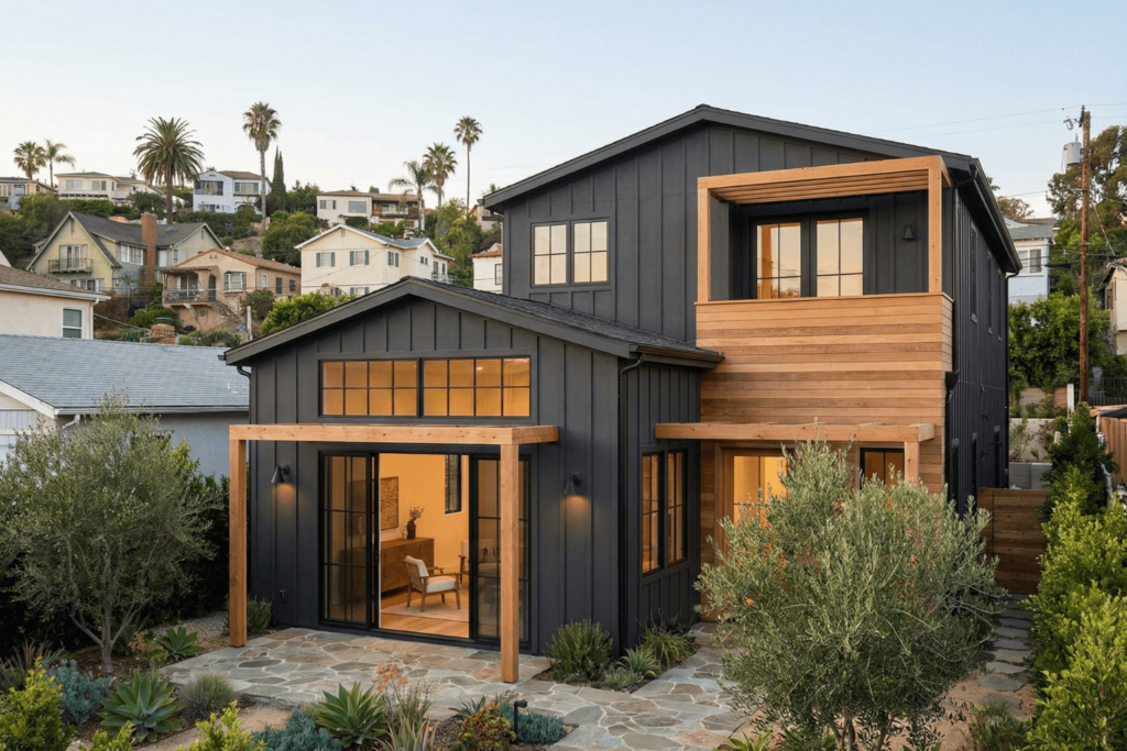 The "Modern Farmhouse" That's Not Trying Too Hard 1