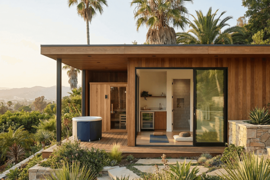 ADU as The Creative Studio, Wellness Retreat, or "I Just Need Space" Solution