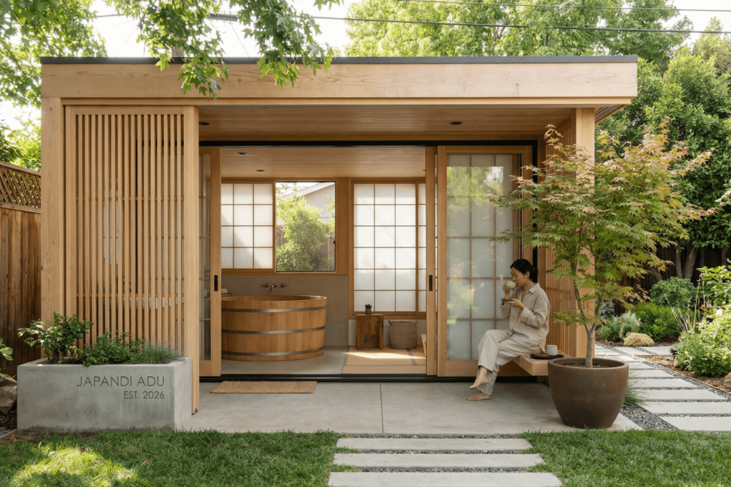 The "Japandi" Minimalist ADU 1