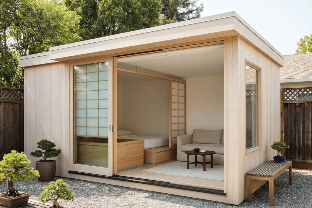 The "Japandi" Minimalist ADU 2