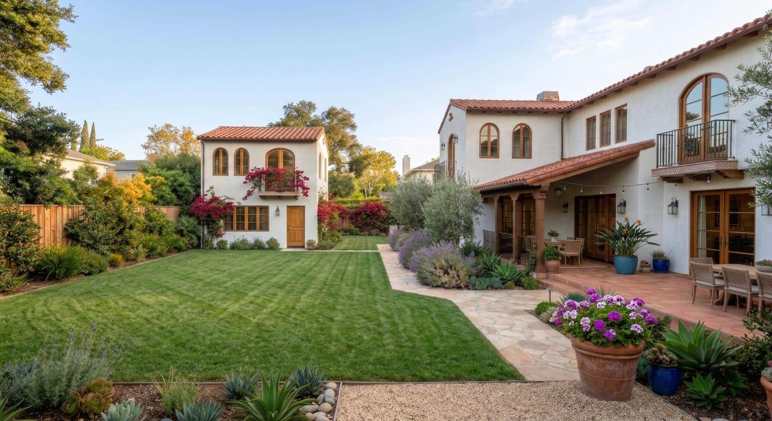 after ADU construction