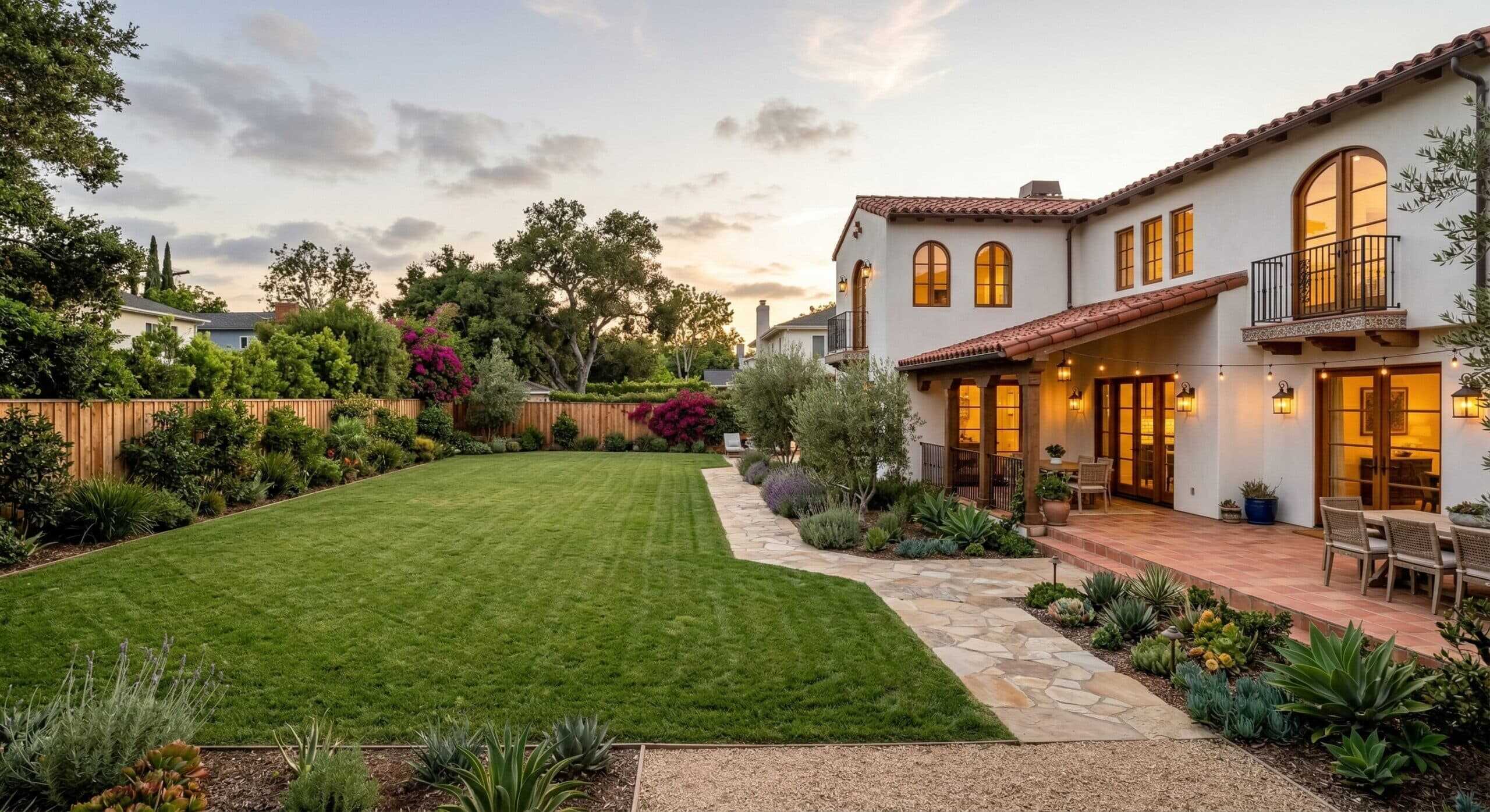 Before ADU construction