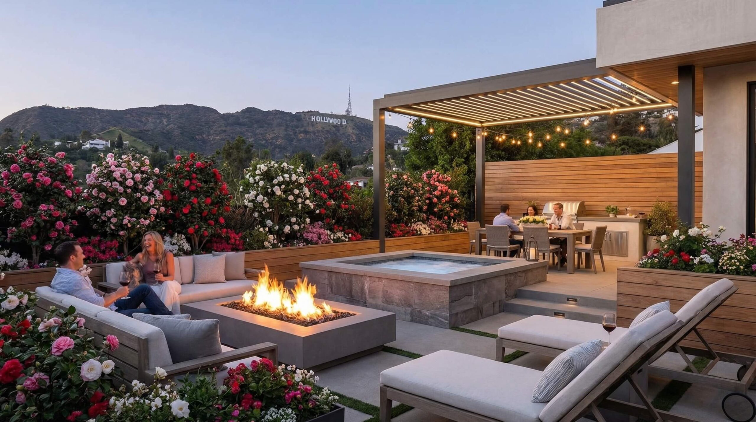 Backyard Transformation in Los Angeles