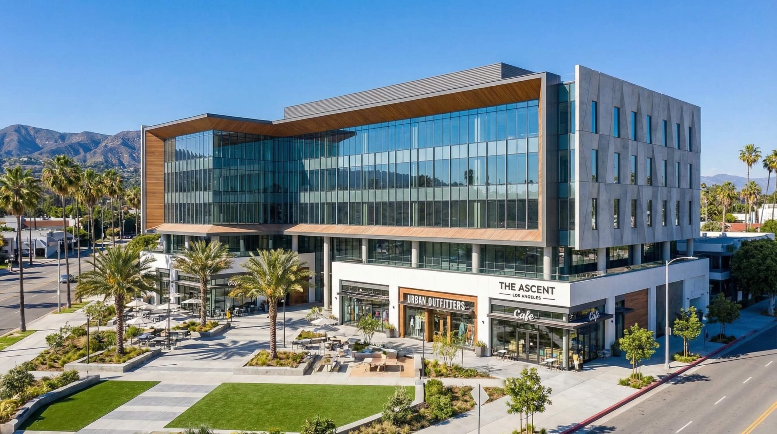 Commercial Construction in Los Angeles