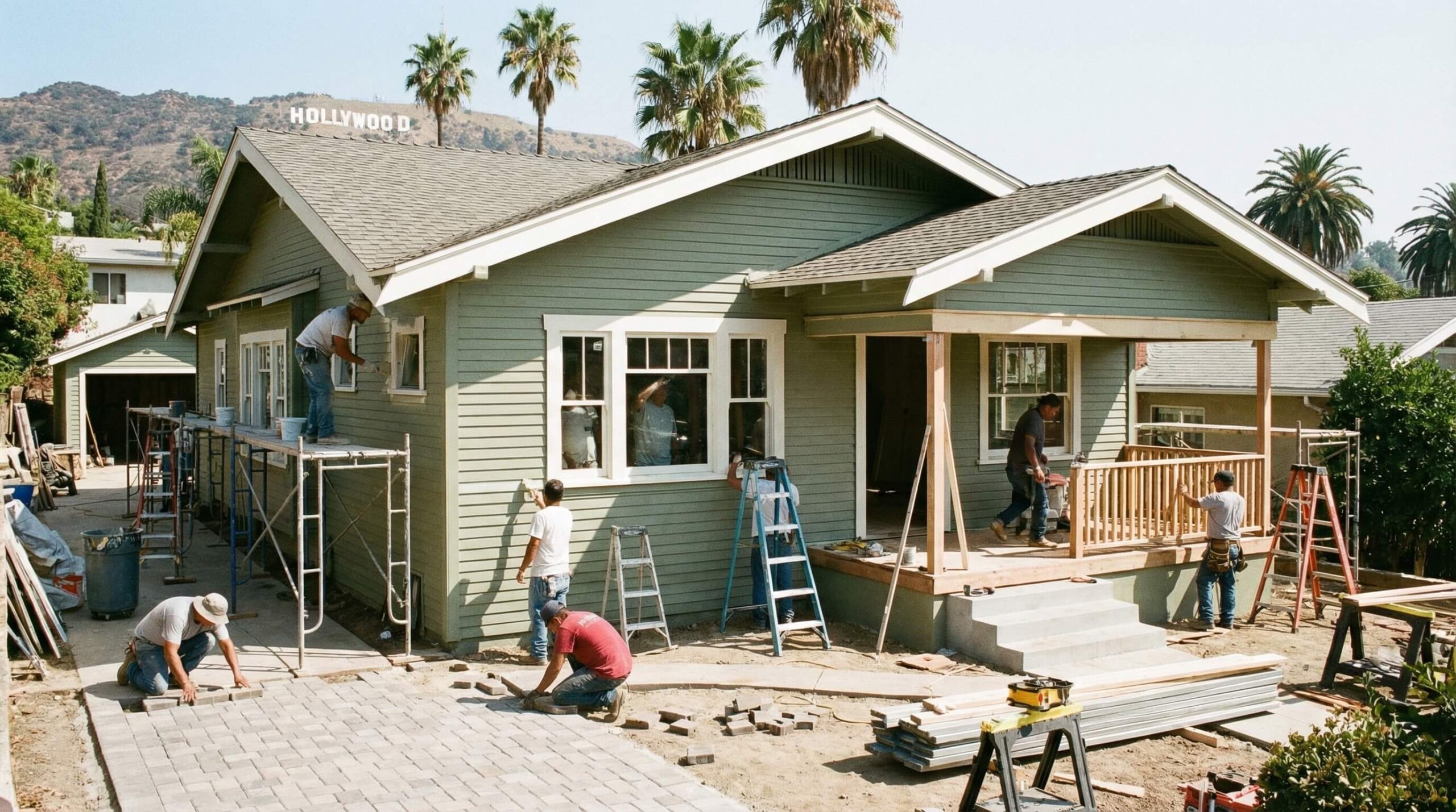 Renovation Estimate Los Angeles — Kitchen and Interior Renovation by Precise Building & Restoration
