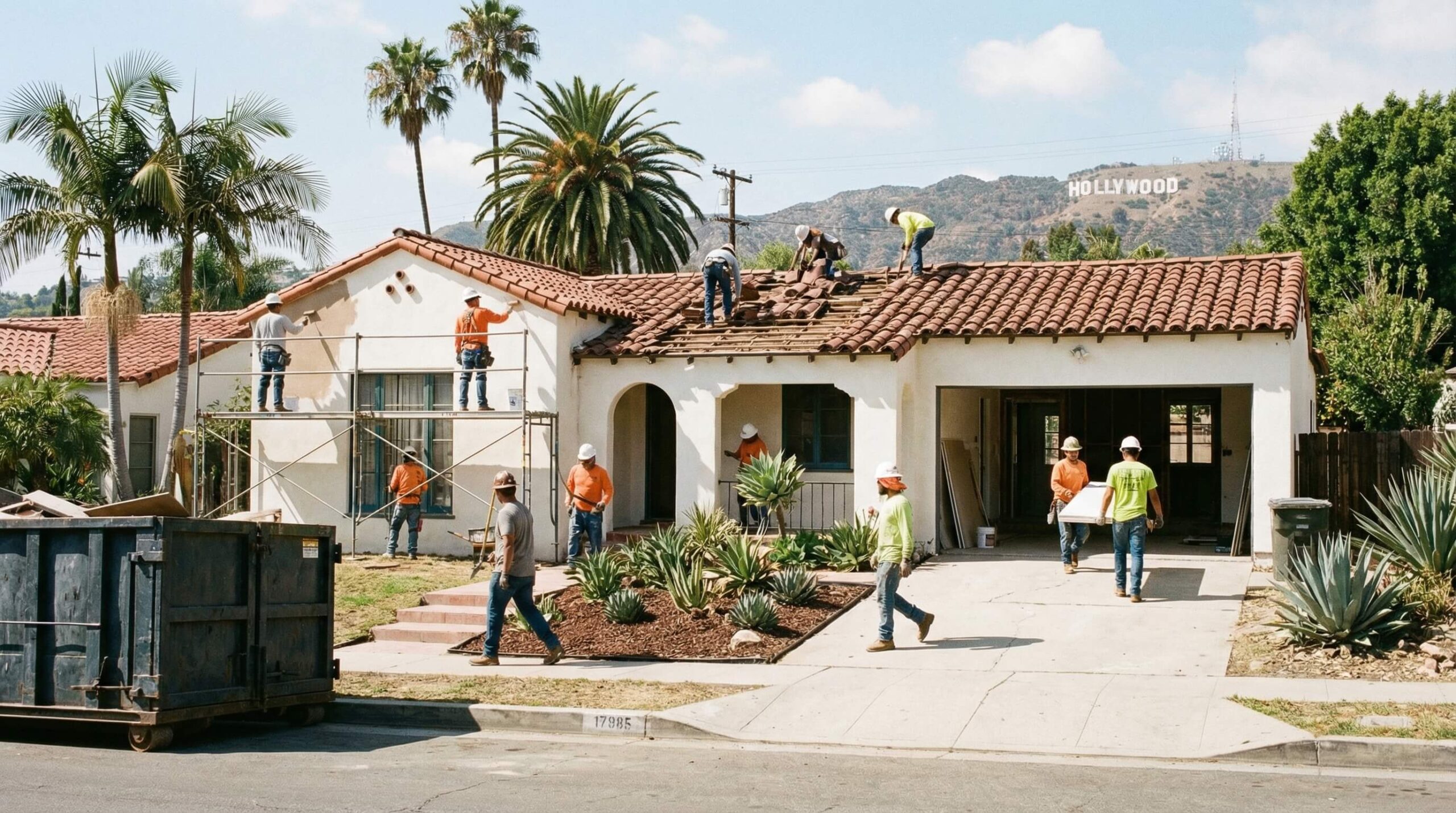 Full Renovation Estimate in Los Angeles