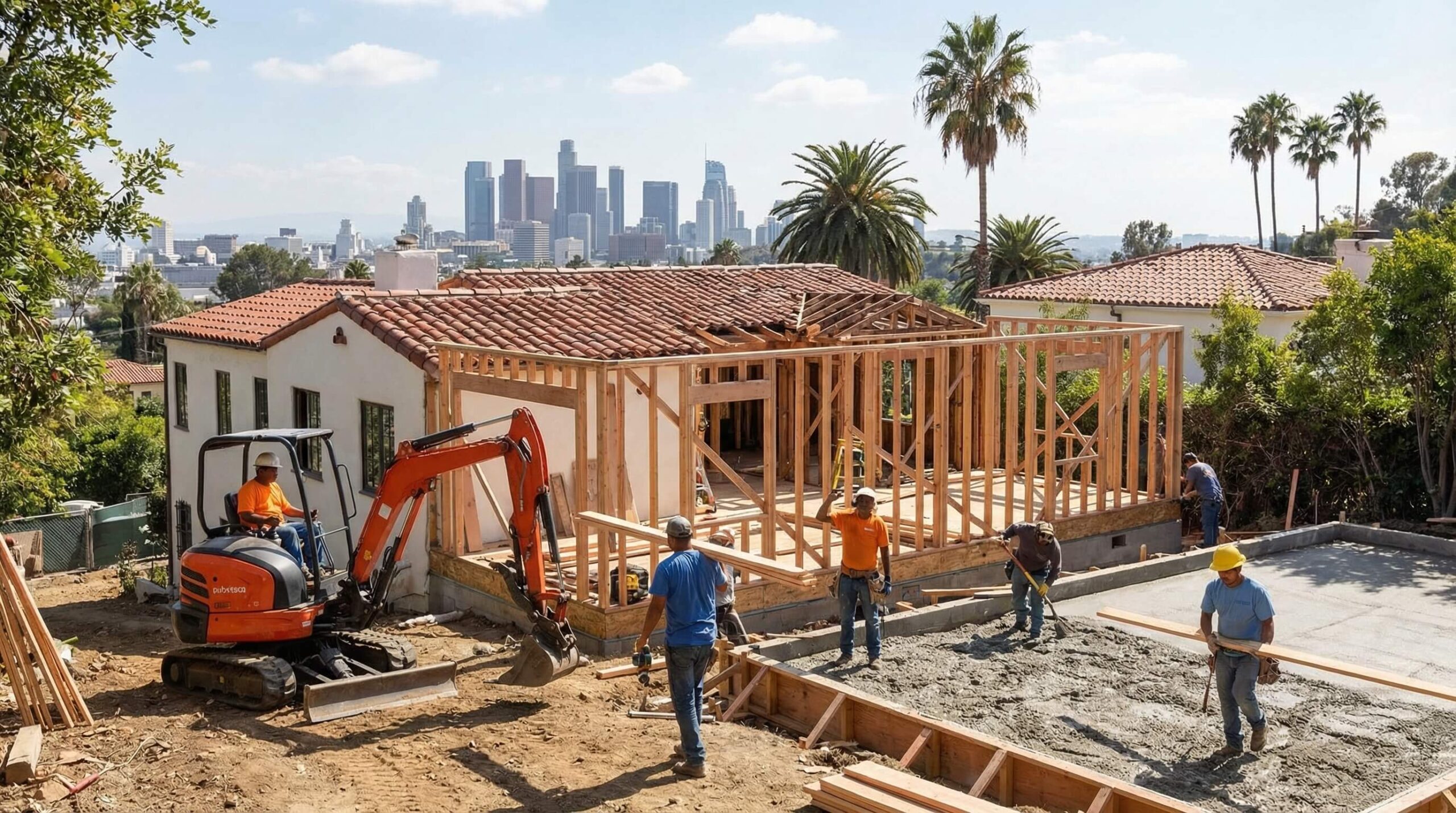 Los Angeles Full Home Renovation — Before and After