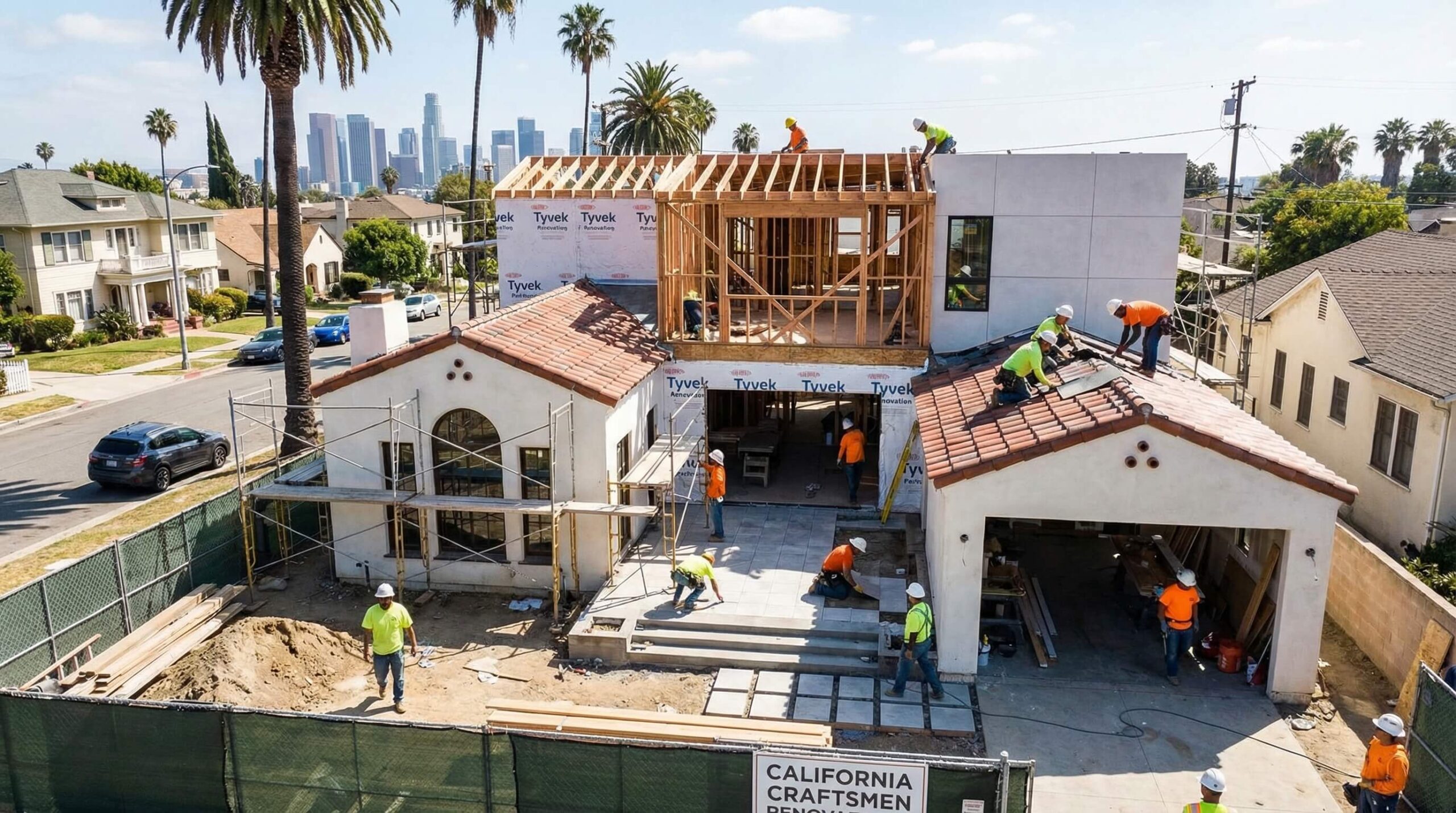 Los Angeles Renovation — Interior Finishes and Remodel