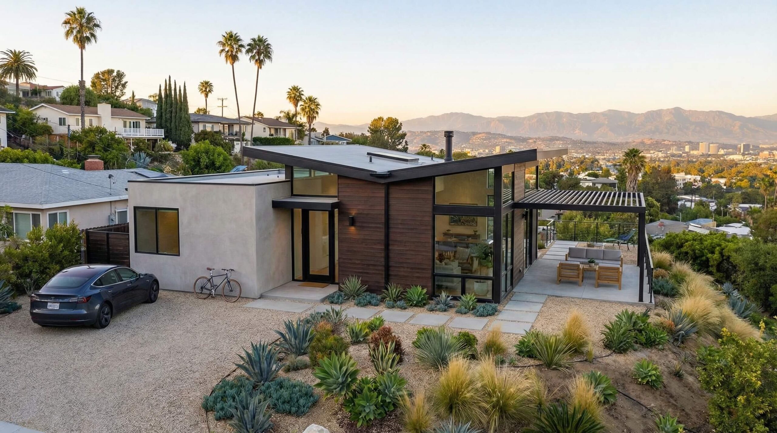 New Construction in Los Angeles — Custom Home by Precise Building & Restoration