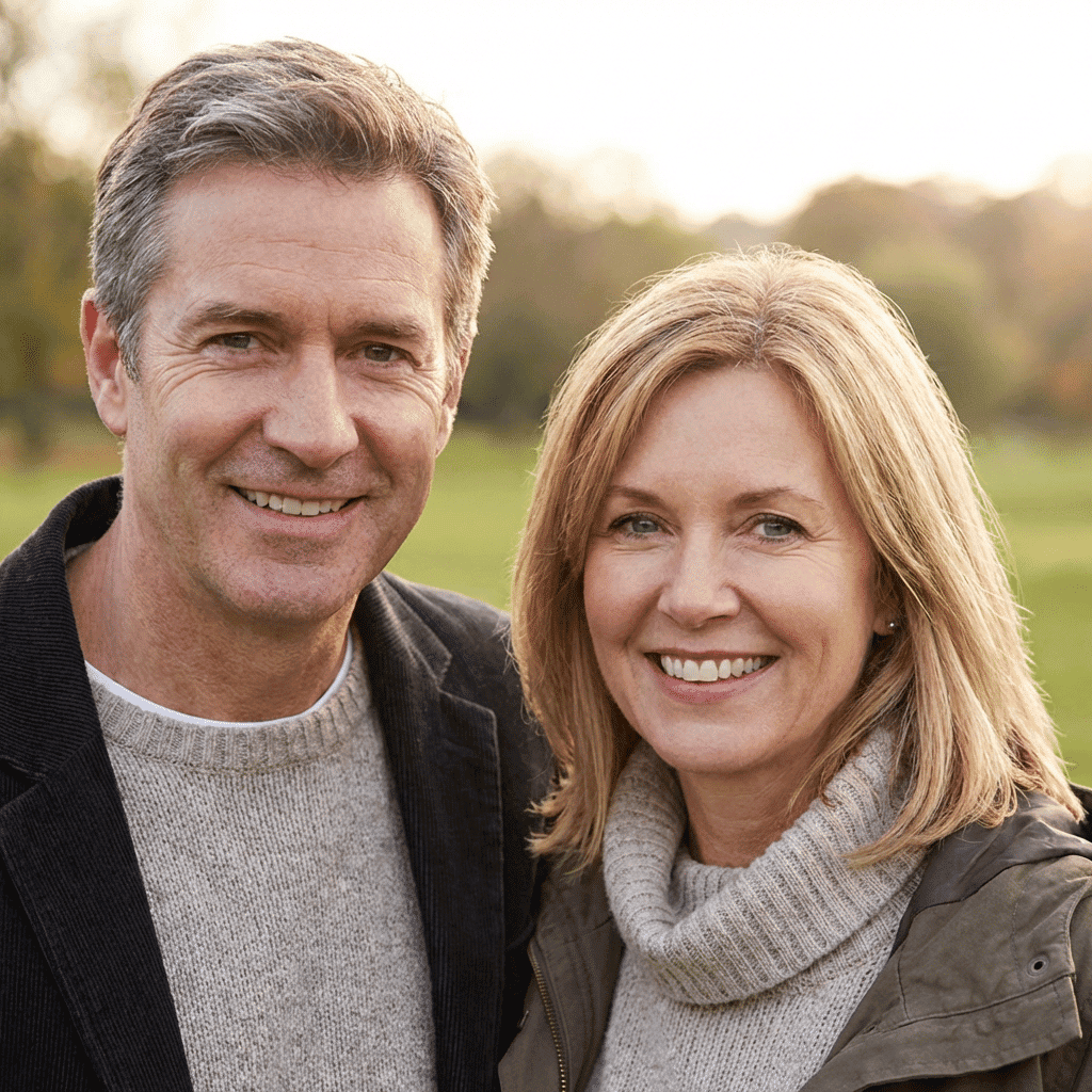 Jennifer & Robert A., Glendale