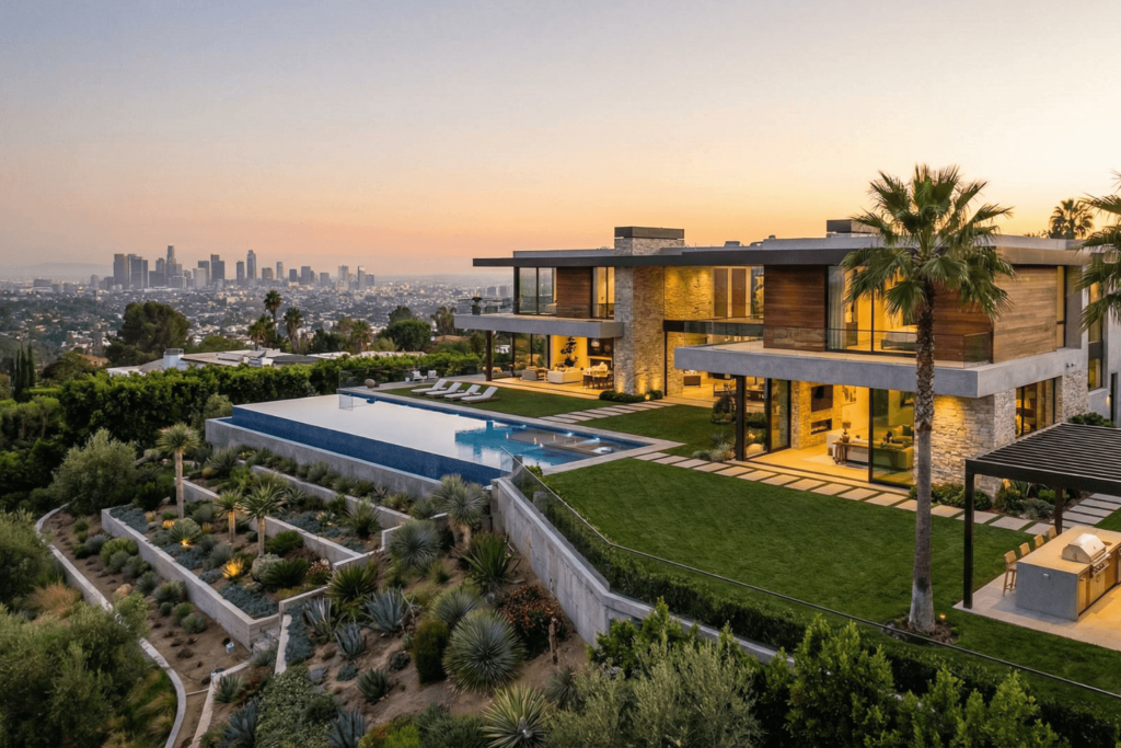 Custom luxury estates