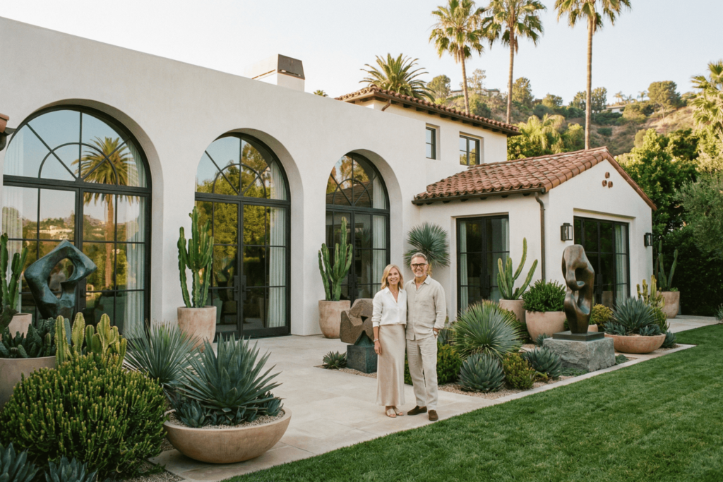 Historic Estate Restoration in Beverly Hills