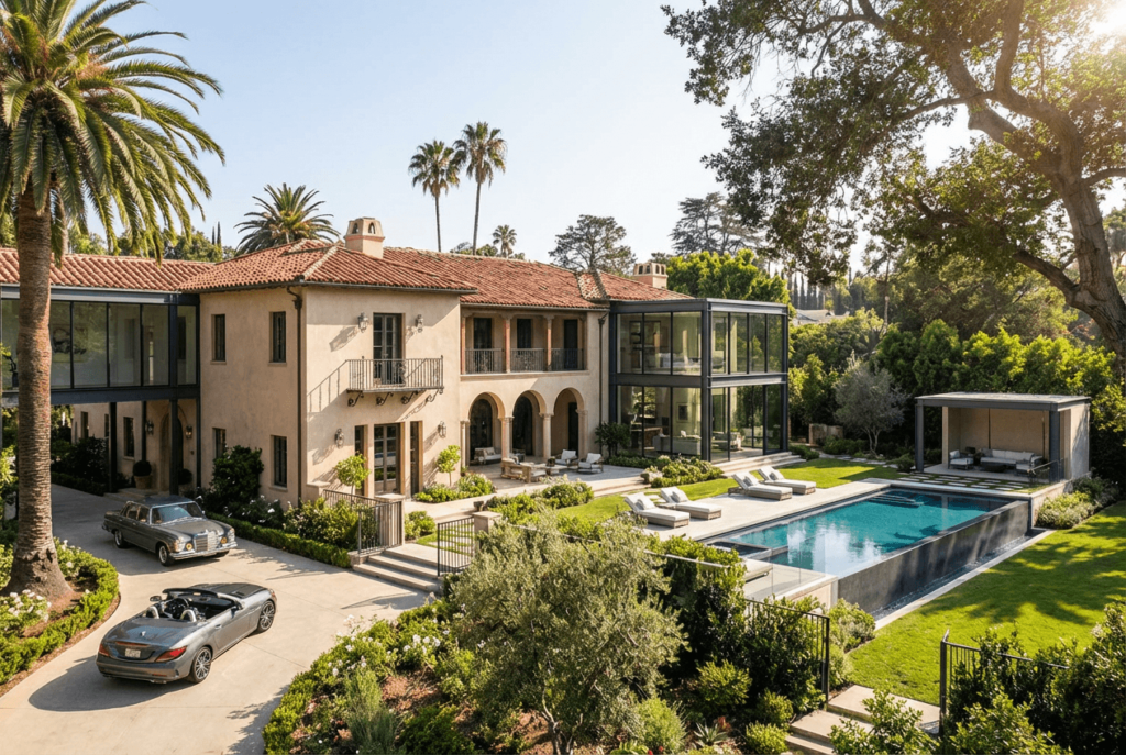 Historic Spanish Estate Restoration — Beverly Hills
