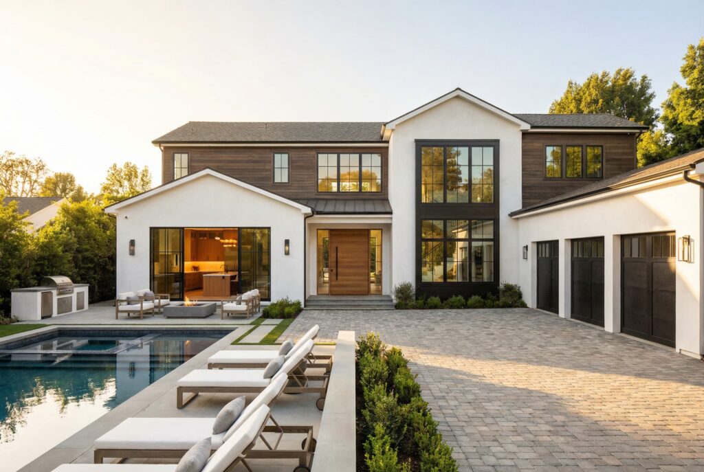 Transitional Luxury Residence — Beverly Hills