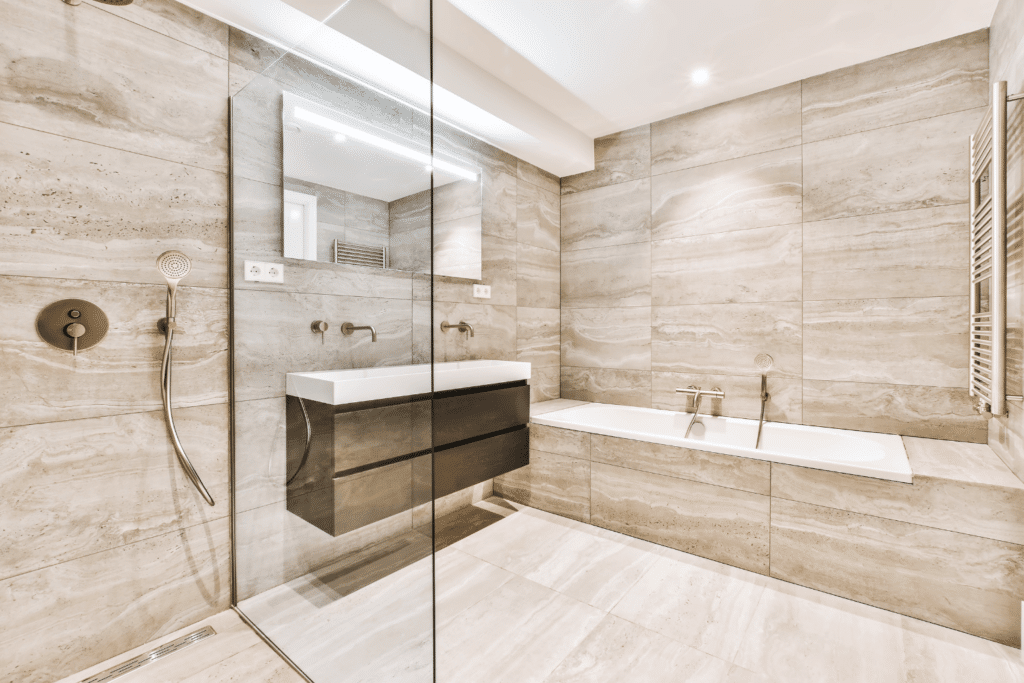 Three-Bathroom Luxury Renovation — Santa Monica