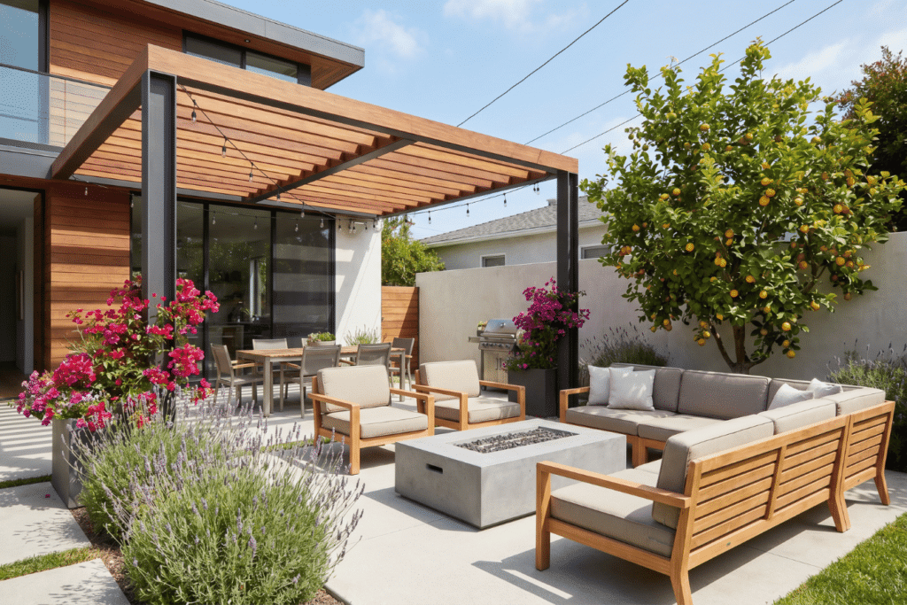 Outdoor Living & Hardscaping