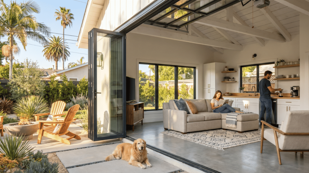 Garage Conversion Guest Suite — Sherman Oaks​
