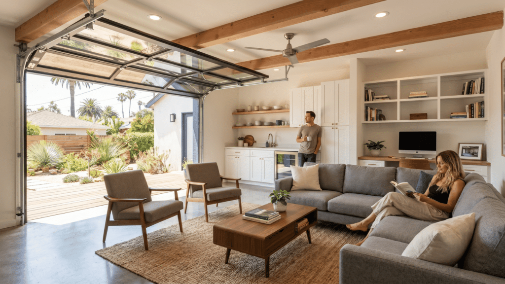Detached Garage Conversion — Los Angeles