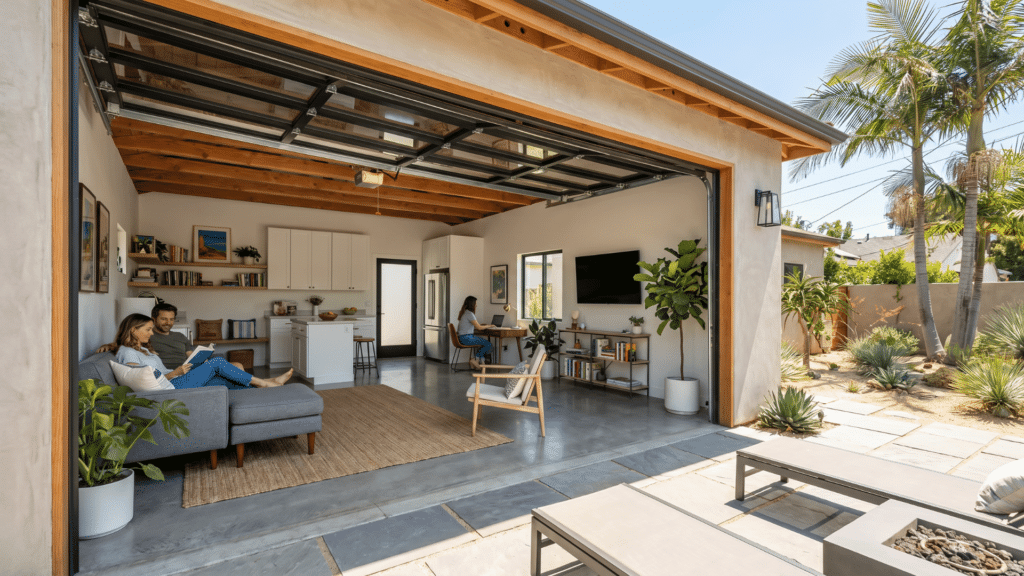 Garage Conversion Contractor Los Angeles