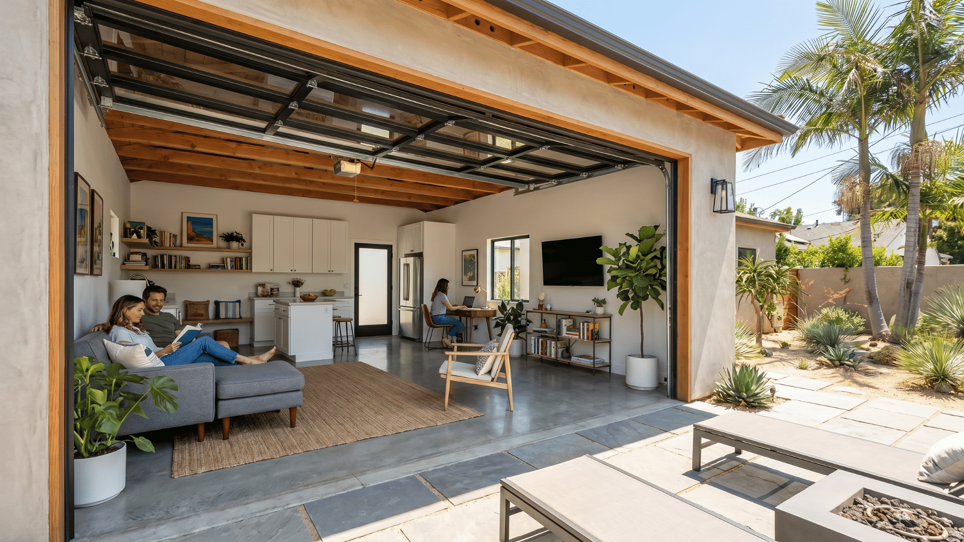 Garage Conversion Contractor Los Angeles