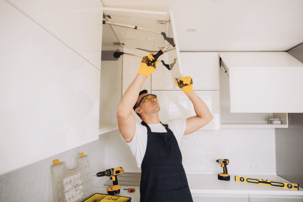 Cabinet Installation for Built-In and Panel-Ready Appliances