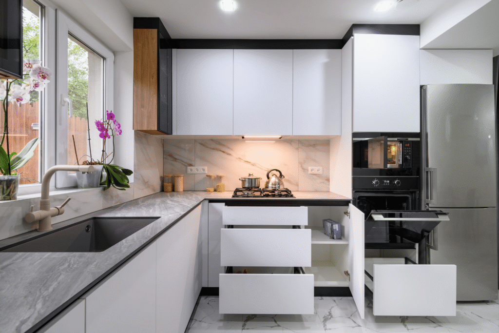 Kitchen Cabinets Installation Services