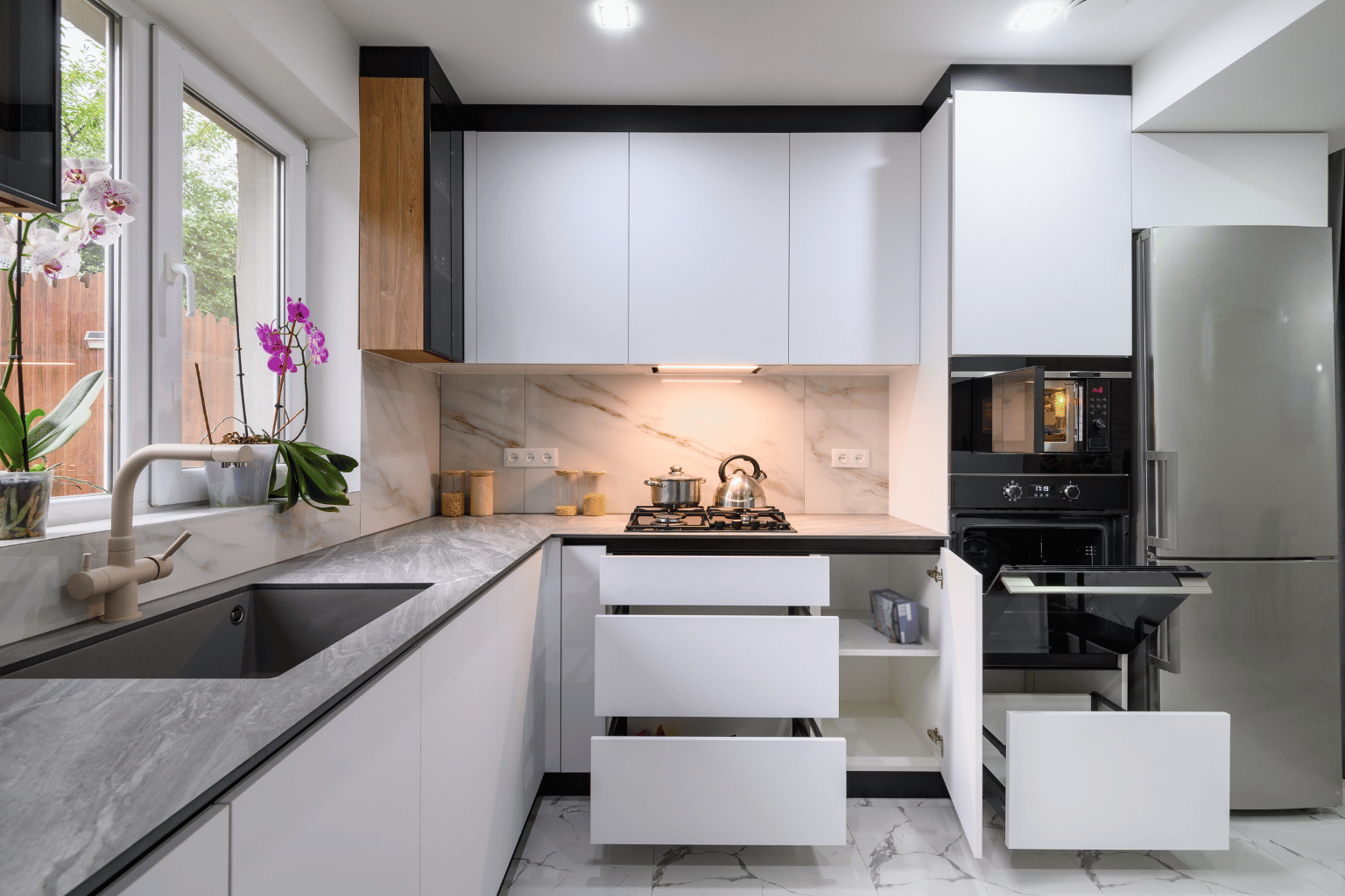 Kitchen Cabinets Installation Services