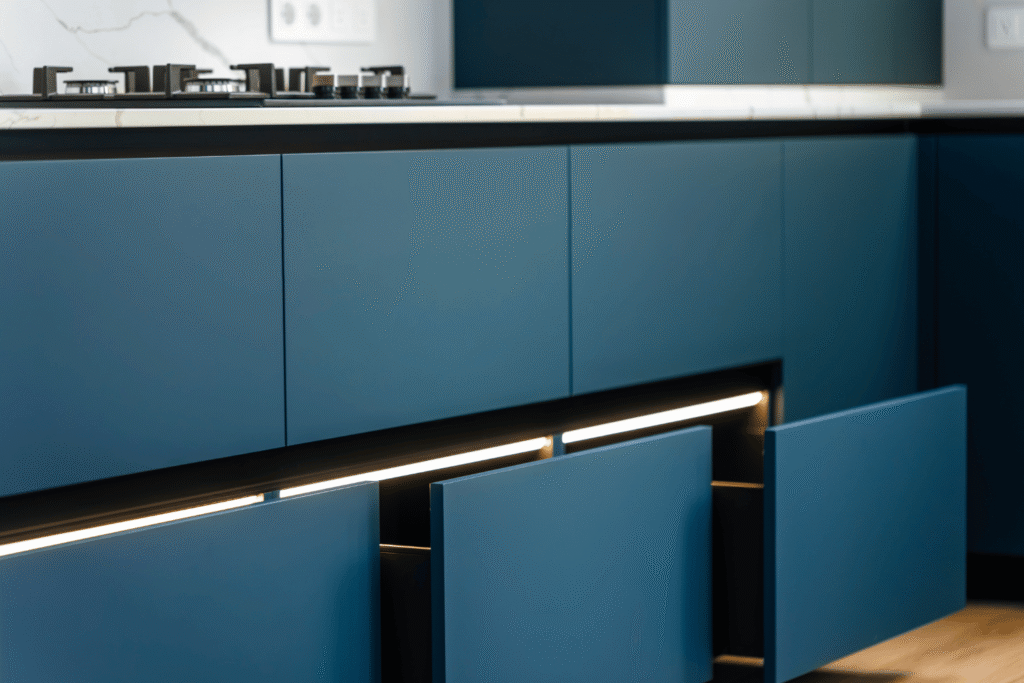 Custom Kitchen Cabinet Installation