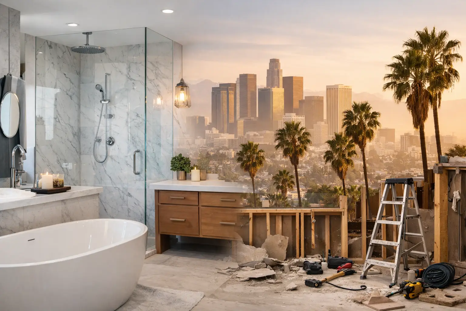 Bathroom Remodel Cost in Los Angeles in 2026