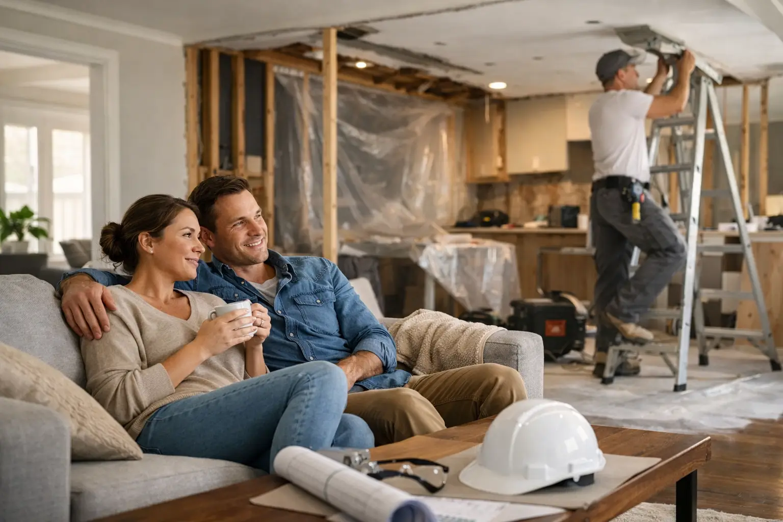 Can You Live in Your House During a Whole-Home Remodel?