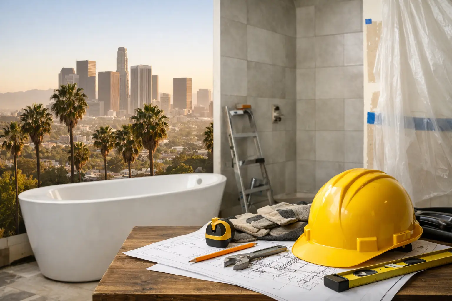 Do You Need a Permit for a Bathroom Remodel in Los Angeles?