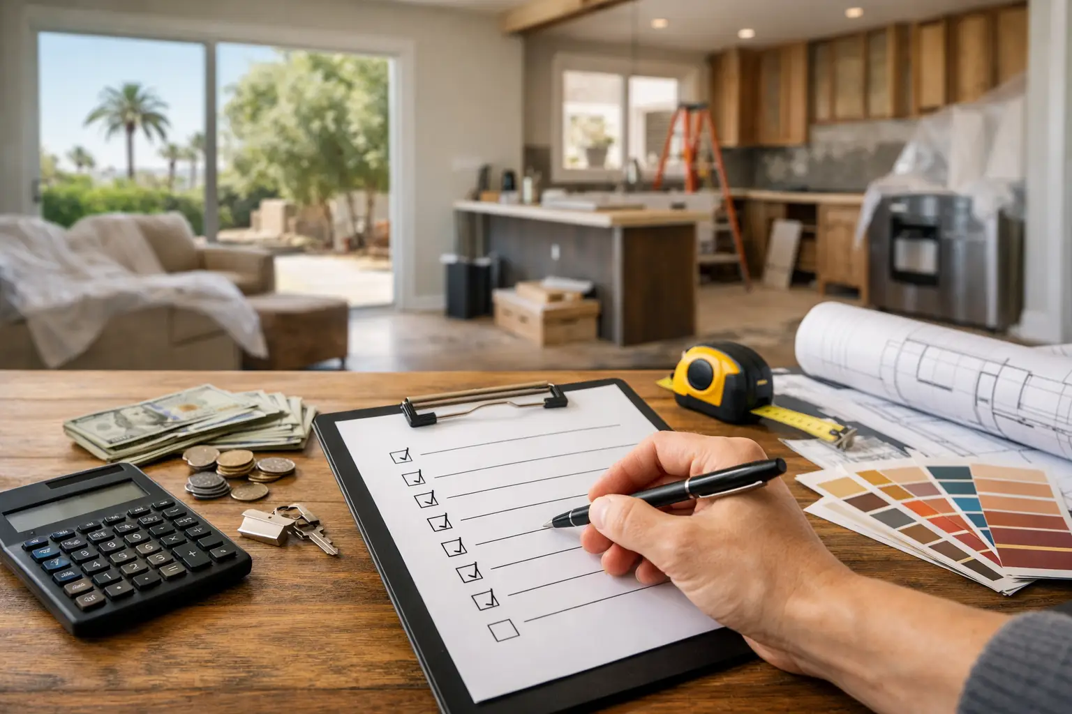 Home Renovation Budgeting Checklist for LA Homes