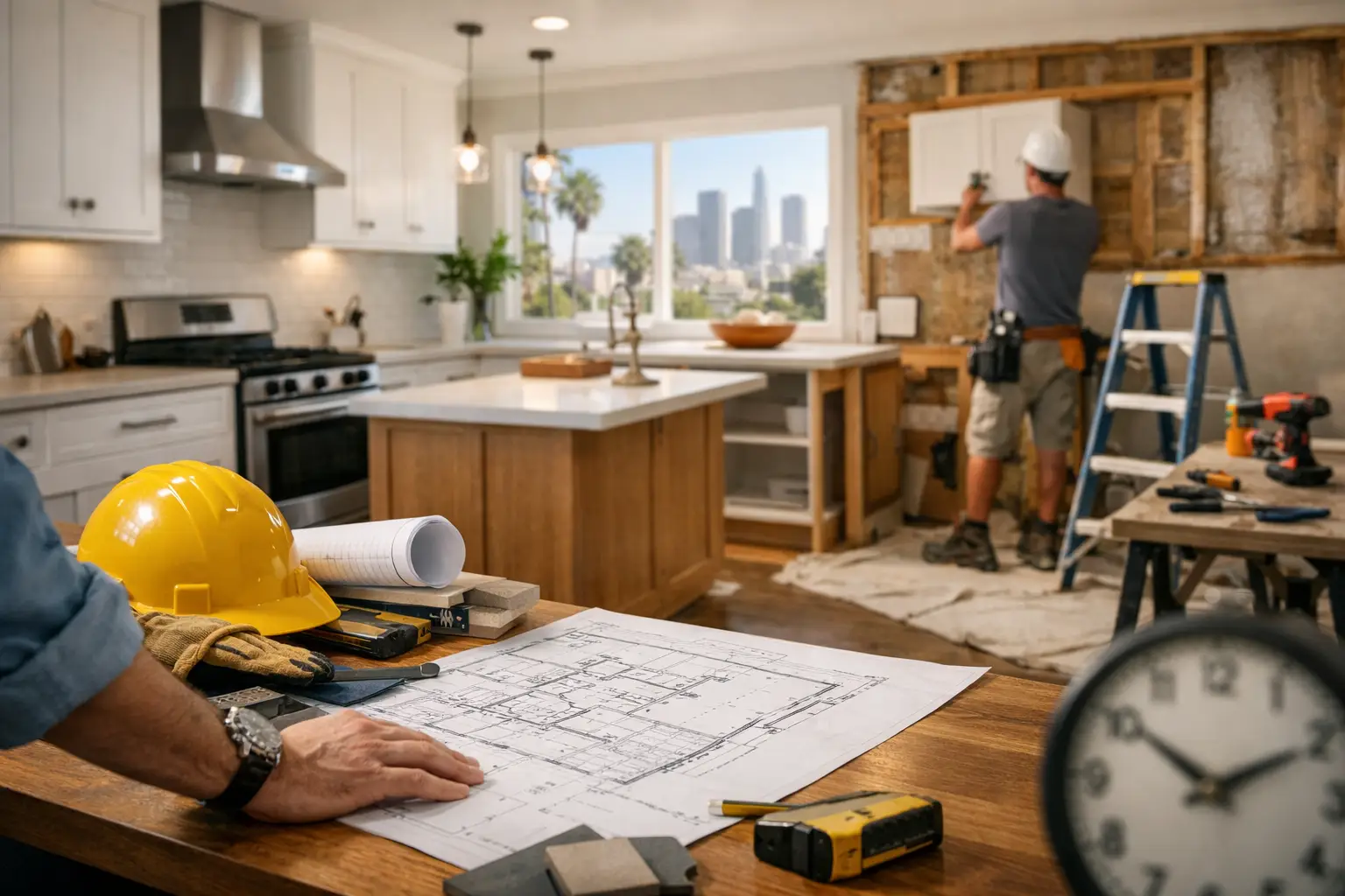 How Long Does a Los Angeles Kitchen Remodel Take?