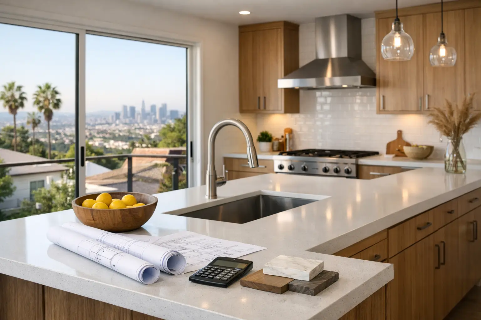 How Much Does a Kitchen Remodel Cost in Los Angeles in 2026?