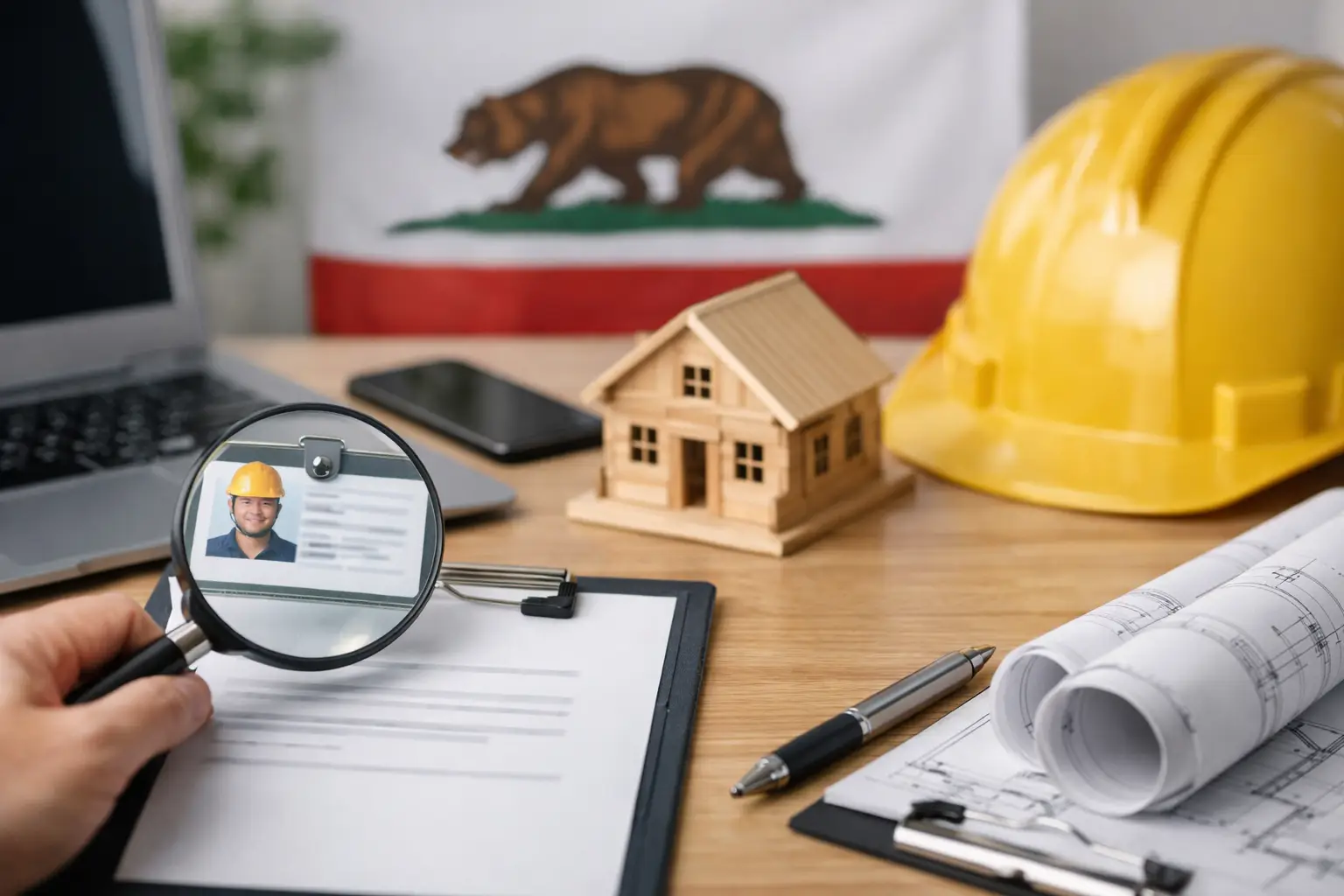 How to Verify California Contractor License