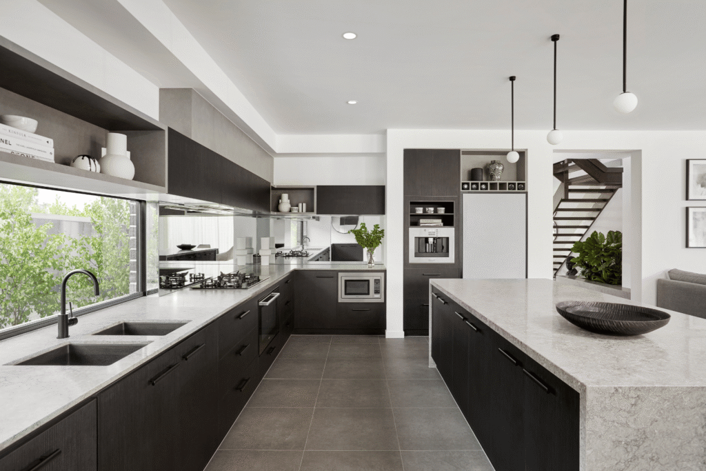 Custom Kitchen Cabinet Installation — Beverly Hills