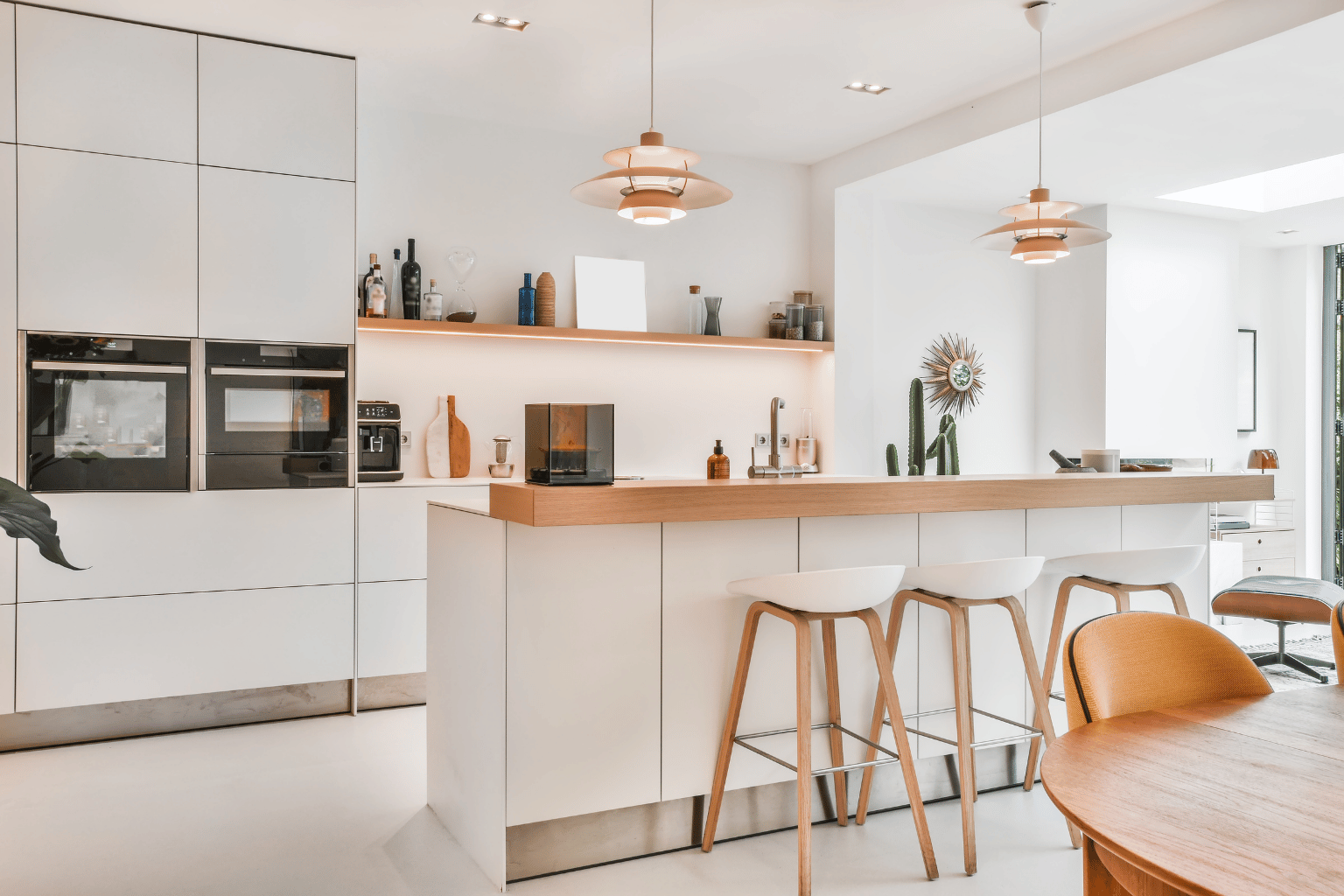 kitchen cabinet installation in Manhattan Beach