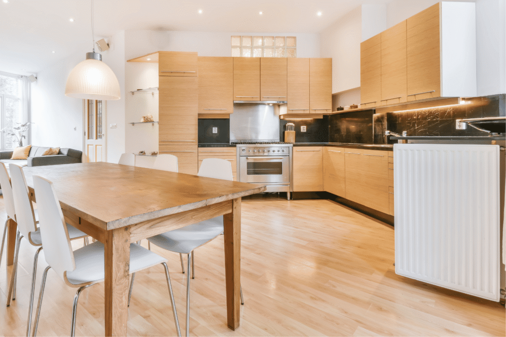 Custom Kitchen Cabinet Installation — Sherman Oaks