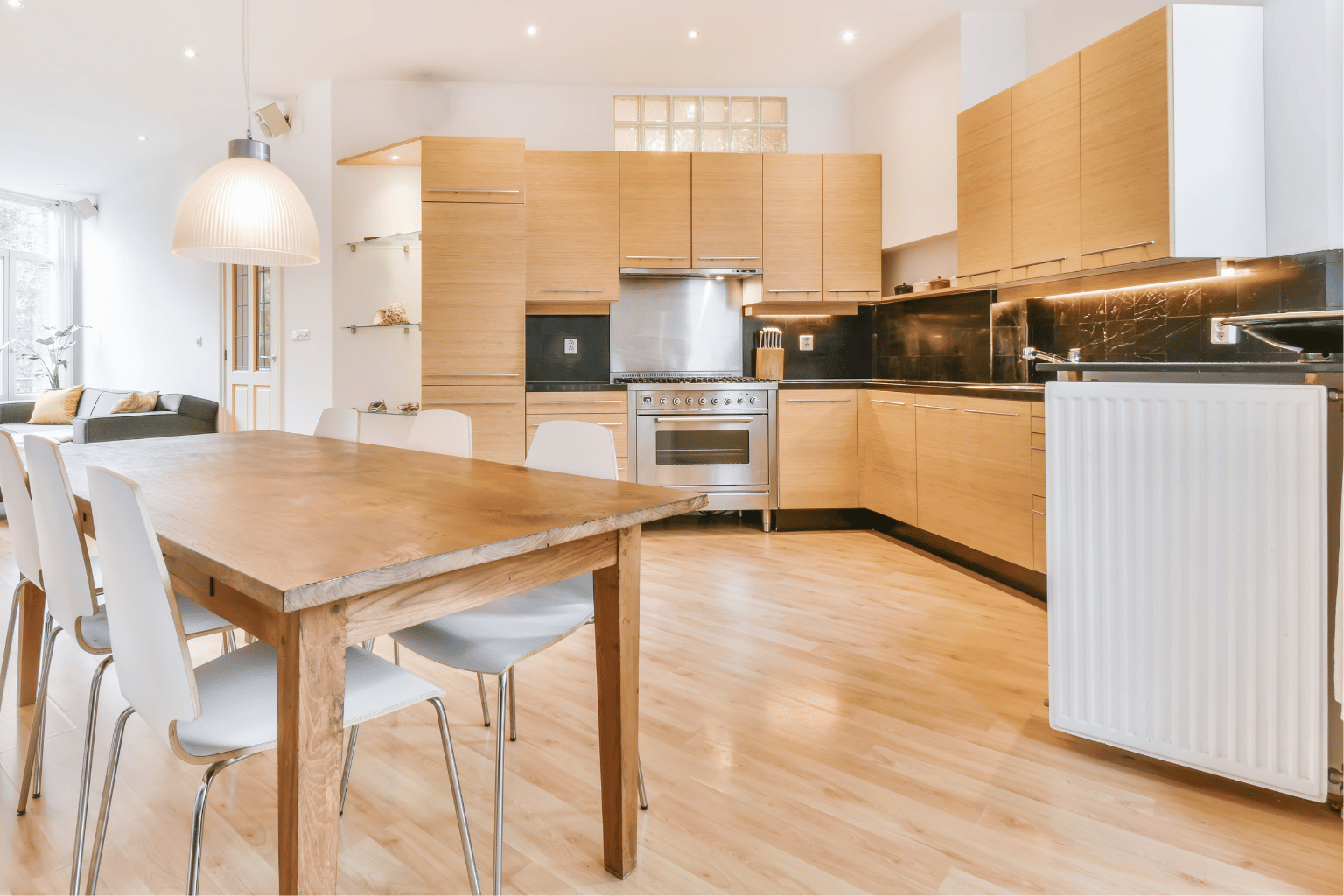 Custom Kitchen Cabinet Installation — Sherman Oaks