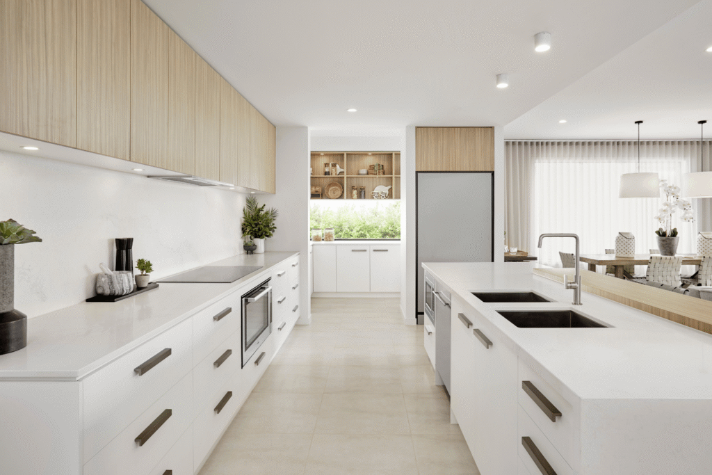 Custom Kitchen Cabinet Installation — Venice