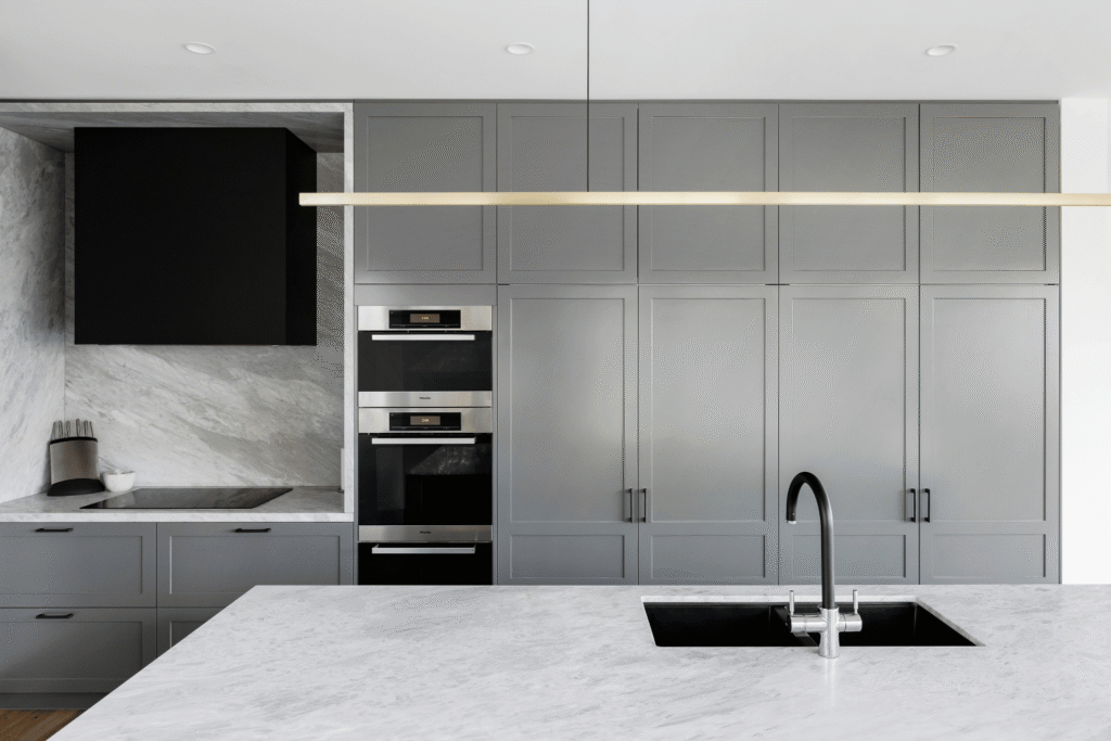 Custom Kitchen Cabinet Installation — West Hollywood
