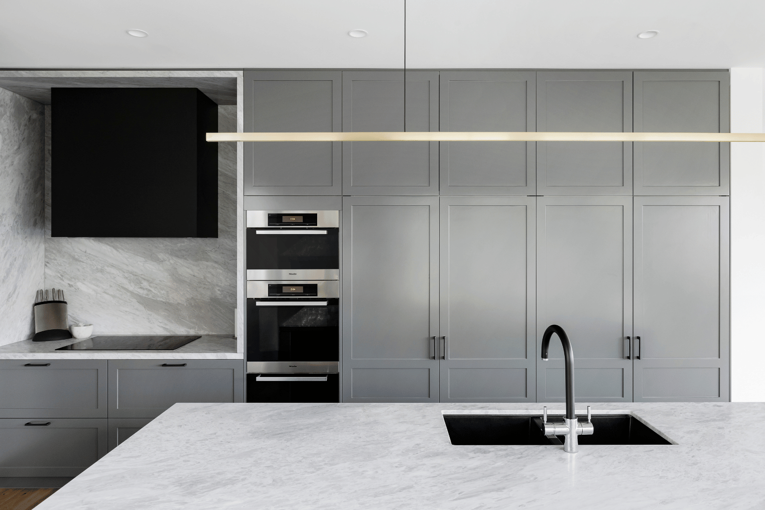 Custom Kitchen Cabinet Installation — West Hollywood