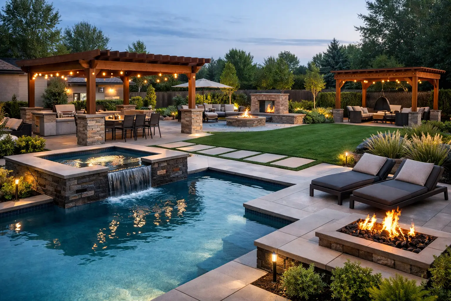 What Does a Complete Backyard Transformation Include?