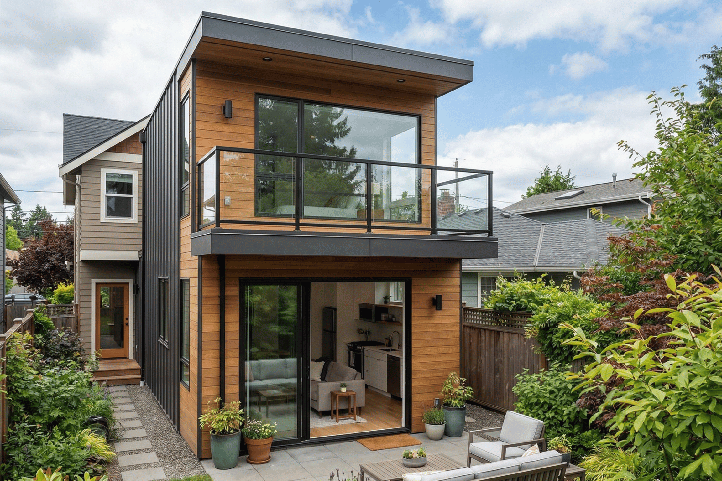 Completed Los Angeles home remodeling project by Precise Building and Restoration